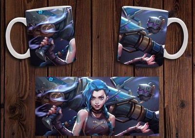 Кружка CupKit "Аркейн: Ліга Легенд / Arcane: League of Legends" №9 330мл біла