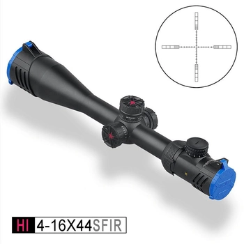 Оптичний приціл Discovery HI SFP 4-16x44 SFIR (HK SFP IR-MIL)