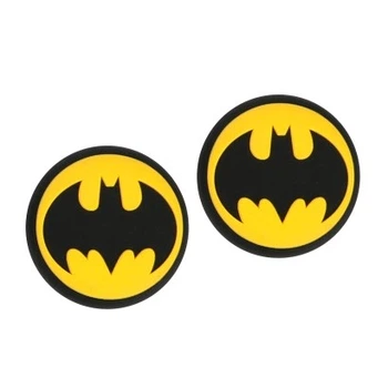 Силиконовые накладки на стики Batman Yellow для геймпадов Sony DualShock PS4 / DualSense PS5 / Xbox Series|One (2шт.) [393299331]
