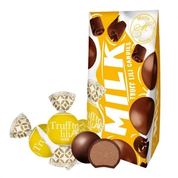 Коробка конфет «Truf lili milk» 100 г Maria