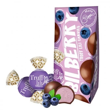 Коробка конфет «Truf lili bilberry» 100 г Maria