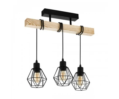 Люстра Townshend Cage 3 Black