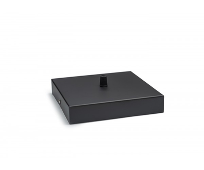 Квадратне стельове кріплення L160 Black