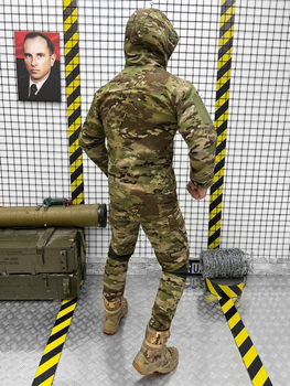 Тактический осенний военный комплект Force ( Куртка + Убакс + Штаны ), Камуфляж: Мультикам, Размер: XXL