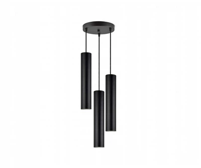 Подвесной светильник Makulo 3 Round Black