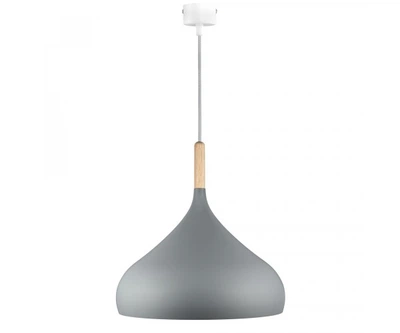 Підвісний світильник Hossel Dome Gray