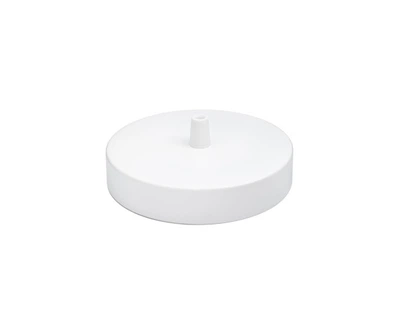 Стельове кріплення Puck White d120