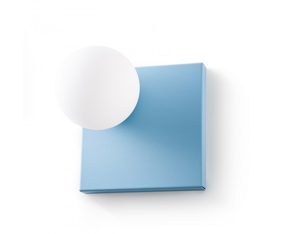 Настенный светильник Nordic Geometry Blue (Scandi Collection)
