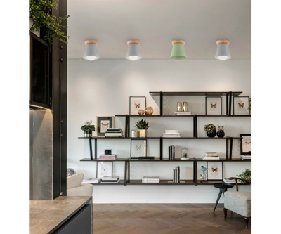 Потолочный светильник Cone Green (Scandi Collection)