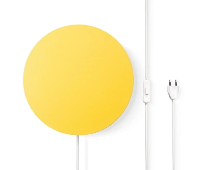 Настенный светильник Punkto Yellow (Scandi Collection)