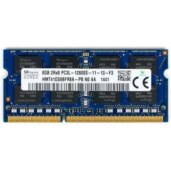 Оперативна пам'ять Hynix DDR3 SO-DIMM 1600 8Gb C11 - (HMT41GS6DFR8A-PB)