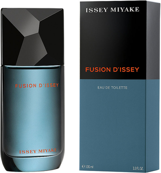 Туалетна вода для чоловіків Issey Miyake Fusion D'Issey Eau De Toilette Spray 150 мл (3423478974753)