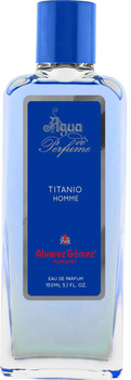 Woda perfumowana męska Alvarez Gomez Titanio Homme Eau De Parfum Spray 150 ml (8422385300124)