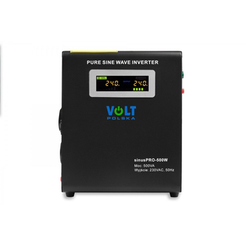 ИБП Преобразователь напряжения Volt Polska SINUS PRO 500W 12/230 В (300/500 Вт)