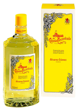 Perfumy unisex Alvarez Gomez Eau De Cologne Concentrated 750 ml (8422385999342)