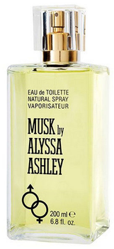 Туалетна вода унісекс Alyssa Ashley Musk 200 мл (3495080707036)