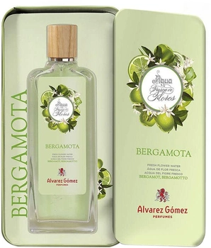 Парфумована вода для жінок Alvarez Gomez Agua Fresca Flores Bergamota 150 мл (8422385022125)