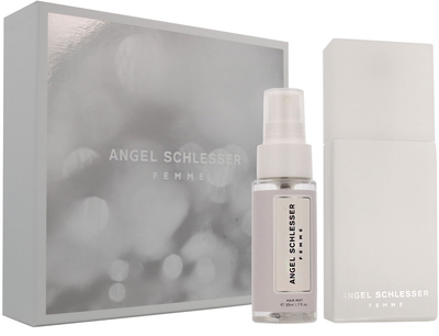 Набір Angel Schlesser Femme Eau De Toilette Spray 100 мл + Туман для волосся 50 мл (8058045427056)