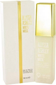 Woda perfumowana damska Alyssa Ashley White Musk Eau De Parfum Spray 100 ml (3495080331743)