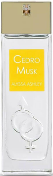 Woda perfumowana unisex Alyssa Ashley Cedro Musk Eau De Parfum Spray 100 ml (3495080352106)