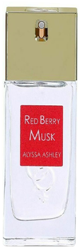 Woda perfumowana unisex Alyssa Ashley Red Berry Musk Eau De Parfum Spray 30 ml (3495080362037)