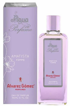 Woda perfumowana damska Alvarez Gomez Amatista Femme Eau De Parfum Spray 150 ml (8422385300087)