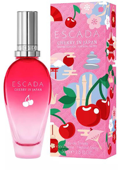 Woda toaletowa damska Escada Cherry In Japan Limited Edition Eau De Toilette Spray 50 ml (3616302023806)