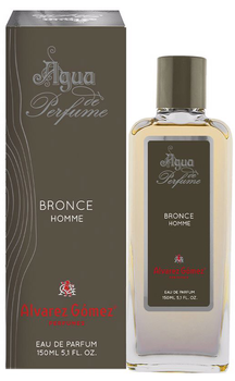 Парфумована вода для жінок Alvarez GOmez Bronce Homme 30 мл (8422385310116)