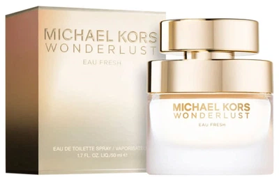 Woda toaletowa damska Michael Kors Wonderlust Eau De Toilette Spray 50 ml (22548397732)