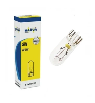Автомобильная лампа Narva T10 W5W 24V 5W 17197 Standart (17197)