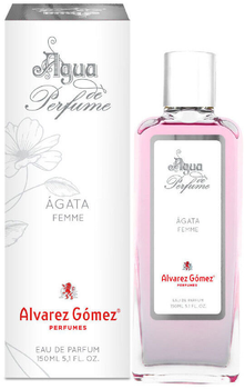 Woda perfumowana damska Alvarez Gomez Ágata Femme Eau De Parfum Spray 150 ml (8422385300070)