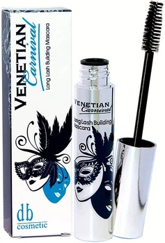 Тушь для ресниц - Dark Blue Cosmetics Venetian Carnival Long Lash Building Mascara Black (8ml) (975587-1250335-2)