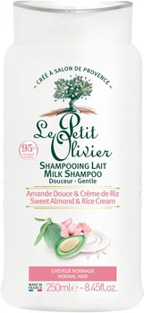 Шампунь для волосся "Солодкий мигдаль та рисовий крем" Le Petit Olivier 250ml (905975-873168-2)