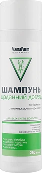 Шампунь ежедневный уход с экстрактом бамбука - VamaFarm 250ml (990300-1283619-2)
