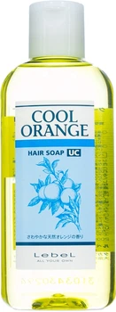 Шампунь для волосся "Ультра холодний апельсин" Lebel Cool Orange Hair Soap UC 200ml.