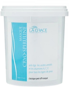 Альгинатная маска "Крио-cпирулина" La Grace Masque Cryo-Spiruline 200g (662661-576180-2)