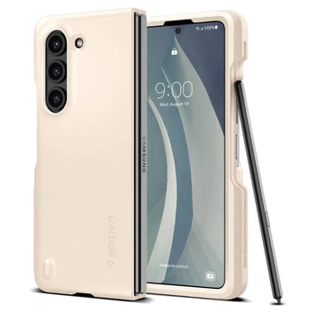 Чохол Spigen Thin Fit Pen для Samsung Galaxy Fold5 (F946) Pearled Ivory (ACS06210)