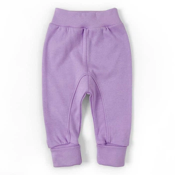 Детские штаны из трикотажной ткани Tunes Lavender 68см (3-6 месяцев)