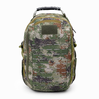 Рюкзак тканинний мілітарі JZ SB-JZC13009e-green