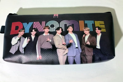 Пенал школьный BTS Bangtan Boys Бтс двухсторонний 22х11 см (pn_0201)