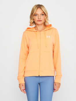 Толстовка на молнии женская Rival Terry Fz Hoodie-org
