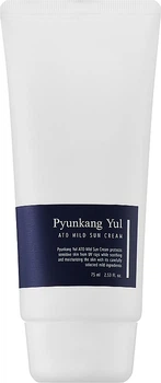 Гіпоалергенний сонцезахисний крем - Pyunkang Yul ATO Mild Sun Cream SPF 50+ PA++++ 75ml (858494-31020705)