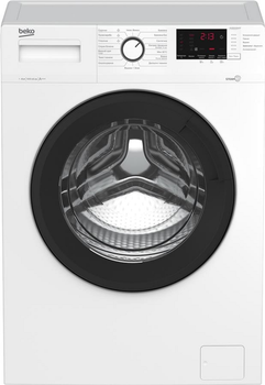 Стиральная машина узкая BEKO WUE6512SXAW