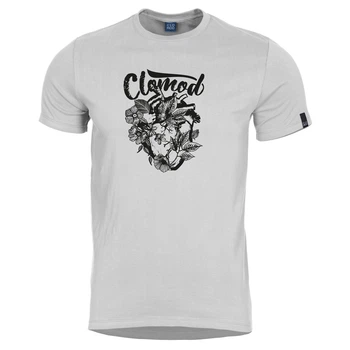 Футболка Pentagon CLOMOD T-SHIRT "FLOWER HEART" C090013-FL Large, Білий