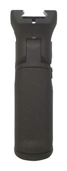 Передня рукоятка DLG Tactical (DLG-048) складна на Picatinny (полімер) олива