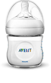 Пляшечка для годування Avent Natural 125мл (SCF030/17)