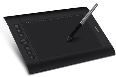 Графічний планшет Huion H610 Pro V2