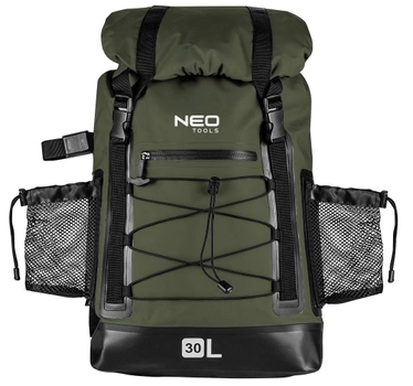Рюкзак тактичний Neo Tools 30л, термопластичний поліуретан 600D, водонепроникний, 63х32х18см, камуфляж