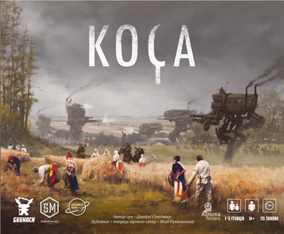 Настольная игра Geekach Серп (Scythe)