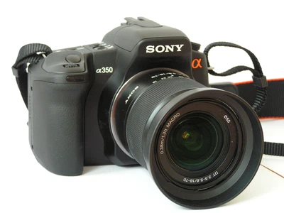 Фотоаппарат зеркальный Sony Alpha DSLR-A350Kit